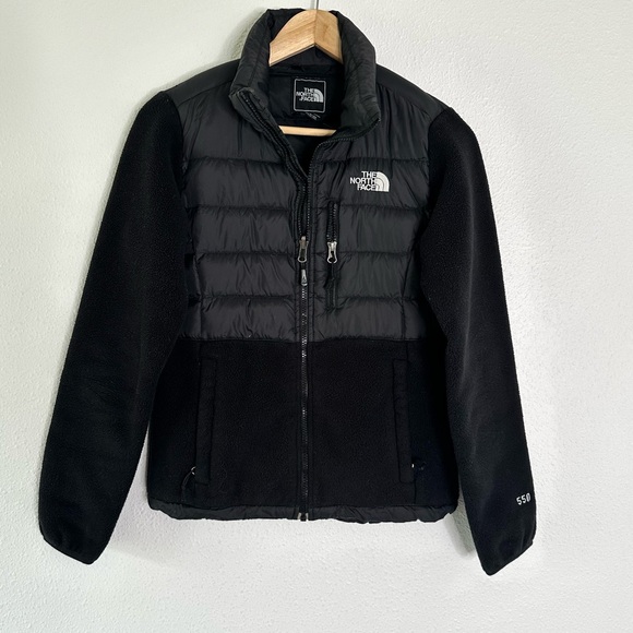 North Face Denali 550 Jacket Polartec Puffer Goose Down
Zip Up Womens XS vintage - Picture 1 of 6